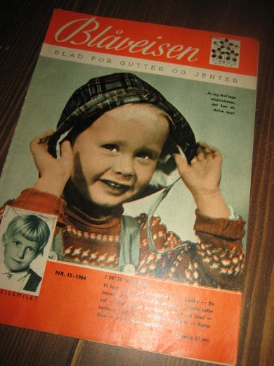 1964 nr 015 Blåveisen