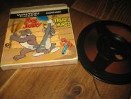 SUPER 8 FARGEFILM, TOM & JERRY, med lyd, 1973.