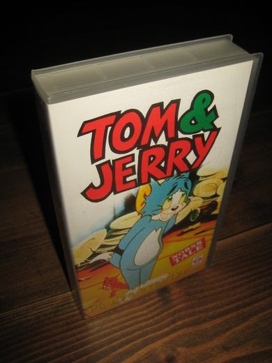TOM & JERRY PÅ NYE EVENTYR. 1992, 50 MIN. 