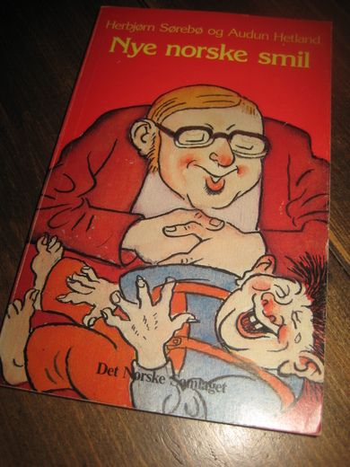 SØREBØ - HETLAND: NYE  NORSKE SMIL. 1983.