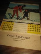 1970 Fauske Landhandel Tlf 68 SYKKYLVEN