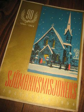 1954 SJØMANNSMISJONENS JULEHEFTE