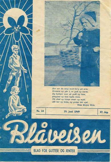 1949 nr 018 Blåveisen