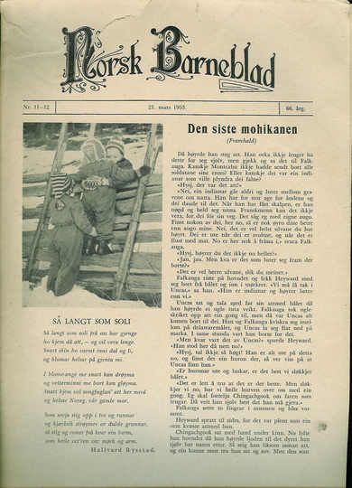 1953 nr 011 Norsk Barneblad