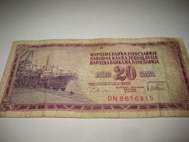 1978 20 DINARA DN 8616815