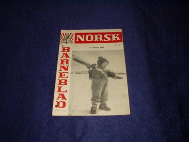 1961 nr 003 Norsk Barneblad