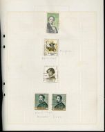 Lot spanske   frimerker fra 1965-69