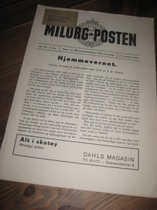 1946,nr 016, MILORG POSTEN.