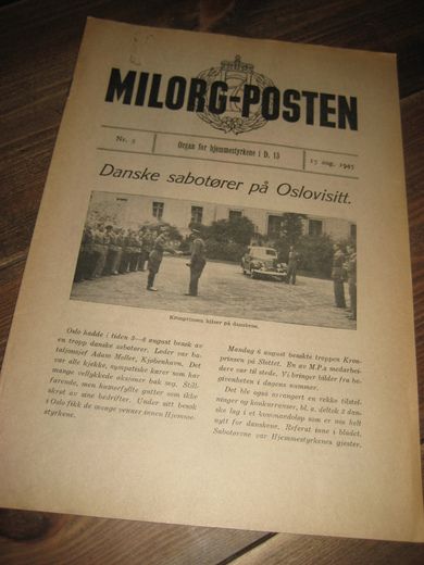 1945 nr 003 MILORG POSTEN