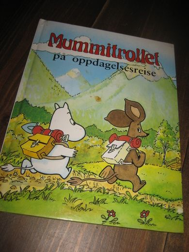 Mummitrollet på oppdagelsesreise. 1999.