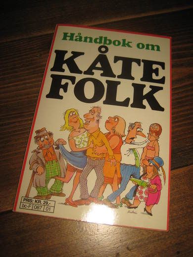 Håndbok om KÅTE FOLK 1983