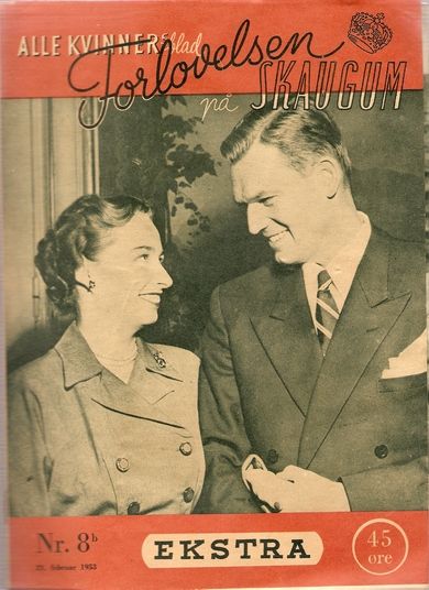 1953 nr 008 b Forlovelsen på Skaugum