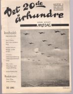 1939 nr 007 Det 20de århundre