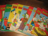 1982 Lot med Donald blader selges samla