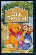 OLE BRUM fra Walt Disney. 1977. 70 min.