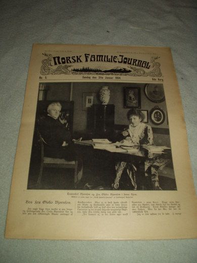 1904 nr 005 NORSK FAMILIE JOURNAL