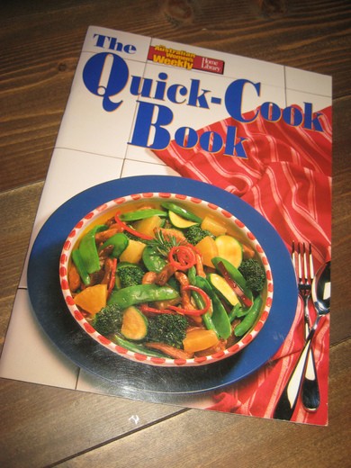 The Australiens Womens Weekly: The Quick Cook Book. 1992.