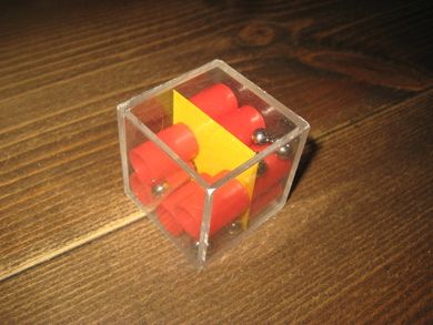 Kube til besvær i ledige stunder……… Greier du denne?