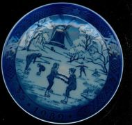 1989 pynteplatte fra Royal Copenhagen!