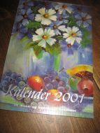 DE MUNN OG FOTMALENDE KUNSTNERS KALENDER 2001