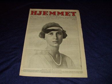 1922 nr 016 HJEMMET