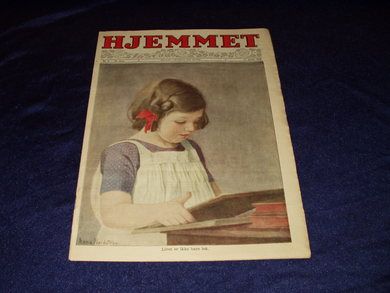 1923 nr 002 HJEMMET