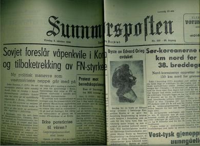 1950 nr 229 Sunnmørsposten