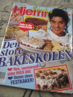 1994 nr 006 HJEMMET HARALD OG SONJA