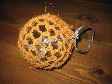 Kavlkule fra tidleg 1900 ca 9 cm i diameter