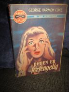 COXE: DØDEN ER forfengelig Bok nr 48 1049 Maske seien