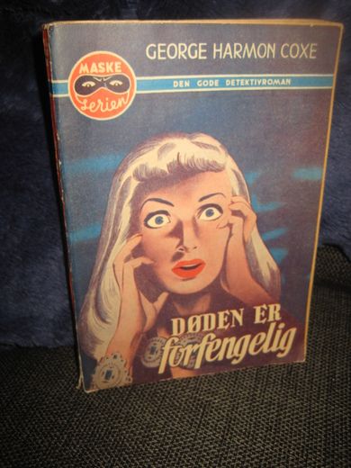 COXE: DØDEN ER forfengelig Bok nr 48 1049 Maske seien