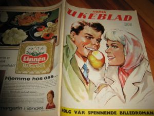 1962,nr 040, NORSK UKEBLAD.