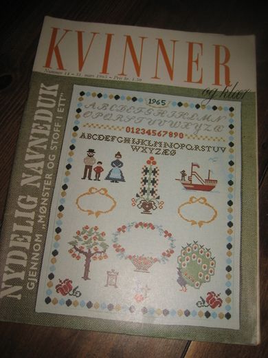 1965 nr 014 KVINNER og klær