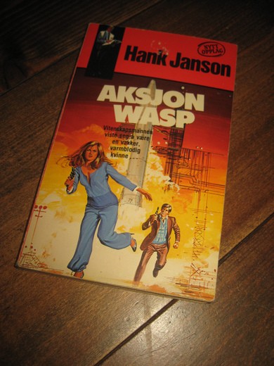 JANSON, HANK: AKSJON WASP. 1980.