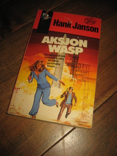JANSON HANK: AKSJON WASP 1980