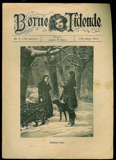 1914 nr 003 Børne Tidende