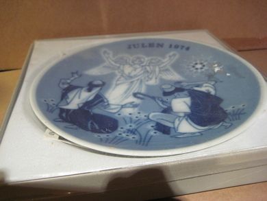 1974 PORSGRUNN JULEPLATTE