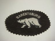 BARENTSBURG Ovalt 9 cm i diameter