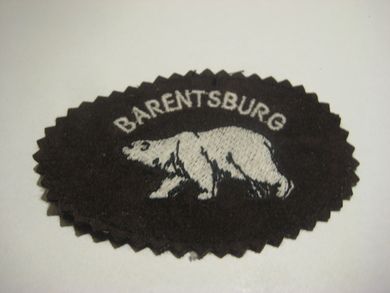 BARENTSBURG Ovalt 9 cm i diameter