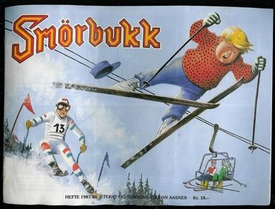 1987 SMØRBUKK