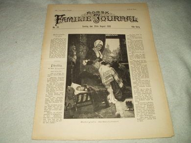 1900 nr 034 NORSK FAMILIE JOURNAL