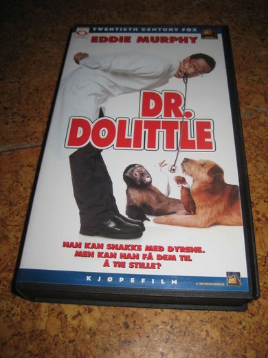 MURPHY EDDIE: DR DOLITTLE 1998 7 ÅR 90 MIN