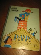 LINDGREN ASTRID: PIPPI langstrømpe 1972