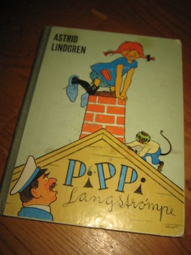 LINDGREN ASTRID: PIPPI langstrømpe 1972