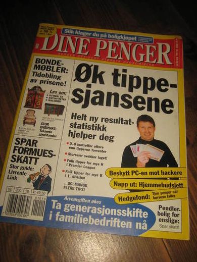 2000 nr 010 DINE PENGER