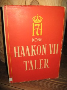 SOMMERFELDT: H7 KONG HAAKON VII TALER. 1947