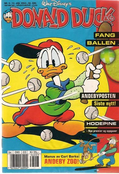2003 nr 003 Donald Duck & Co