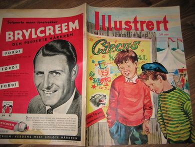 1954 nr 024 Illustrert Faamilieblad