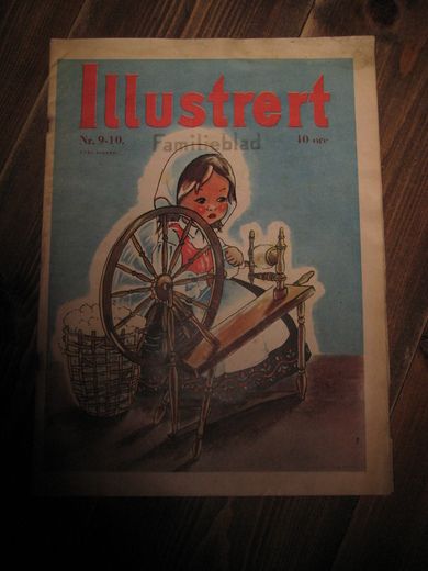 1947 nr 009 Illustrert Familieblad