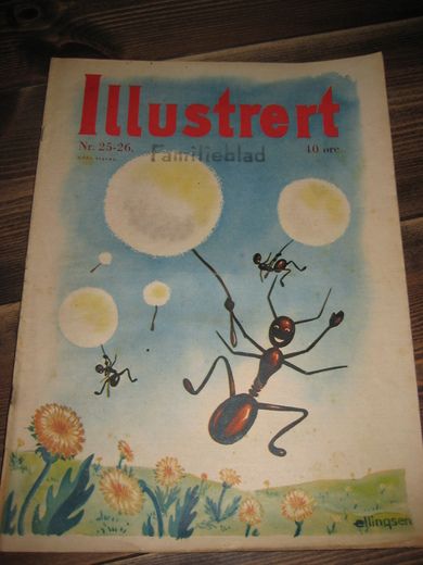 1946 nr 025 Illustrert Familieblad